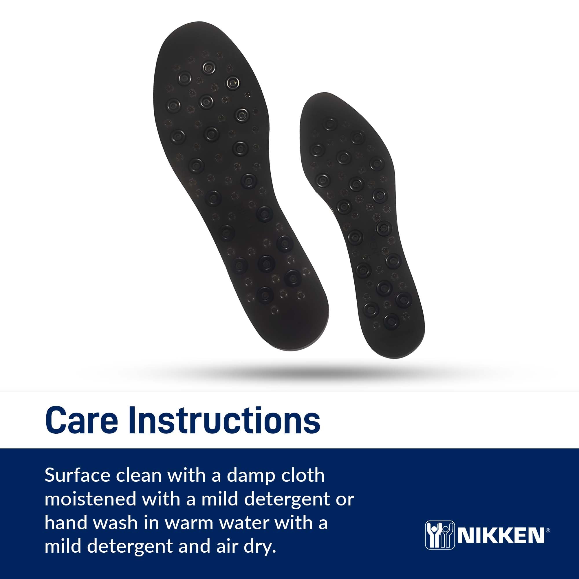 Kenko mSteps Magnetic Insoles for Men - Cut-to-Fit Orthotic Shoe Inserts (Sizes 7-12) - Pain Relief & Arch Support for Running, Walking & Work Shoes