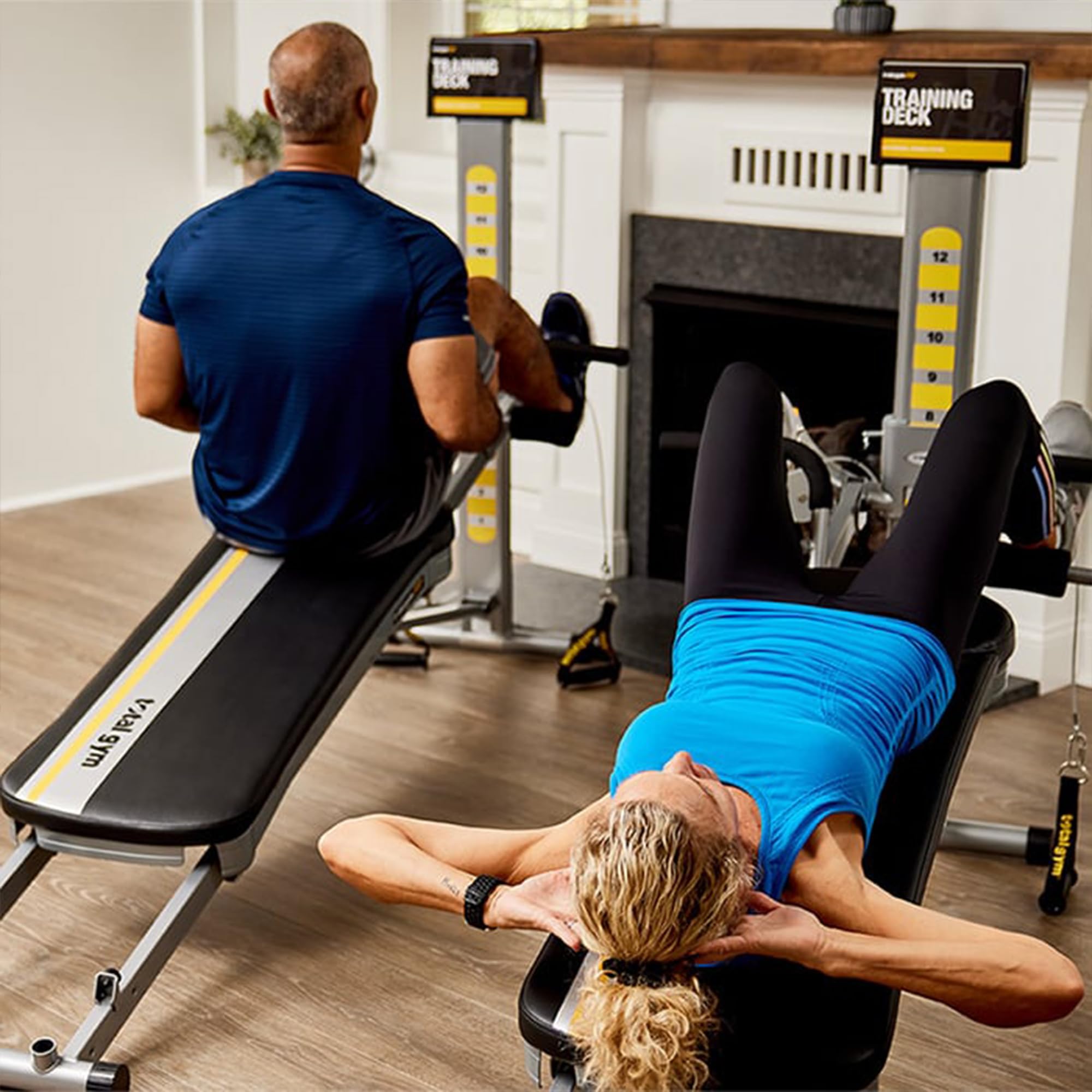 Total Gym FIT Full Body Workout Machine - Foldable Home Gym Equipment for Strength Training & Cardio | Perfect for Small Spaces & Home Fitness