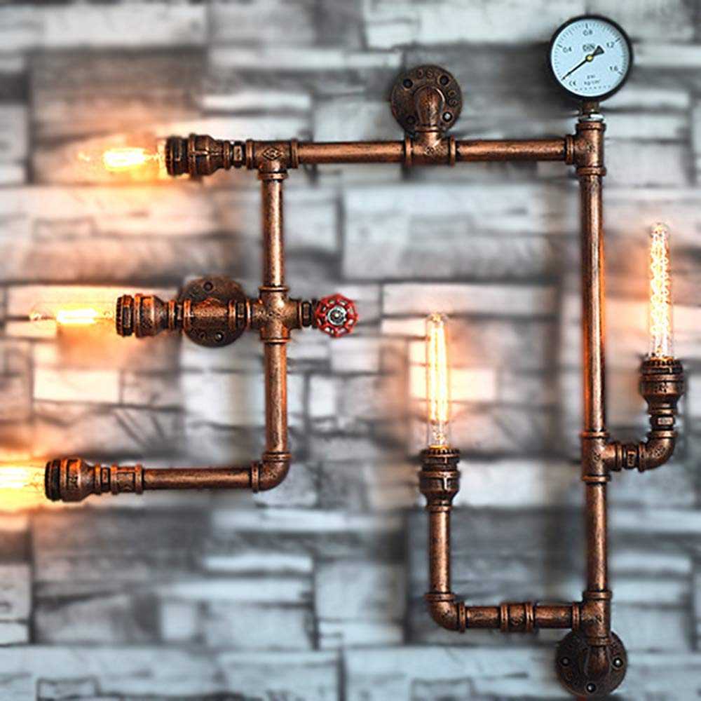 Vintage Industrial Wall Sconce - 28.7