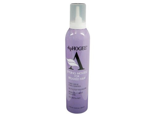 Aphogee Mousse for Relaxed Hair – 9.25 oz Deep Conditioning Treatment for Soft, Manageable Hair – Perfect for Salon & At-Home Hair Care