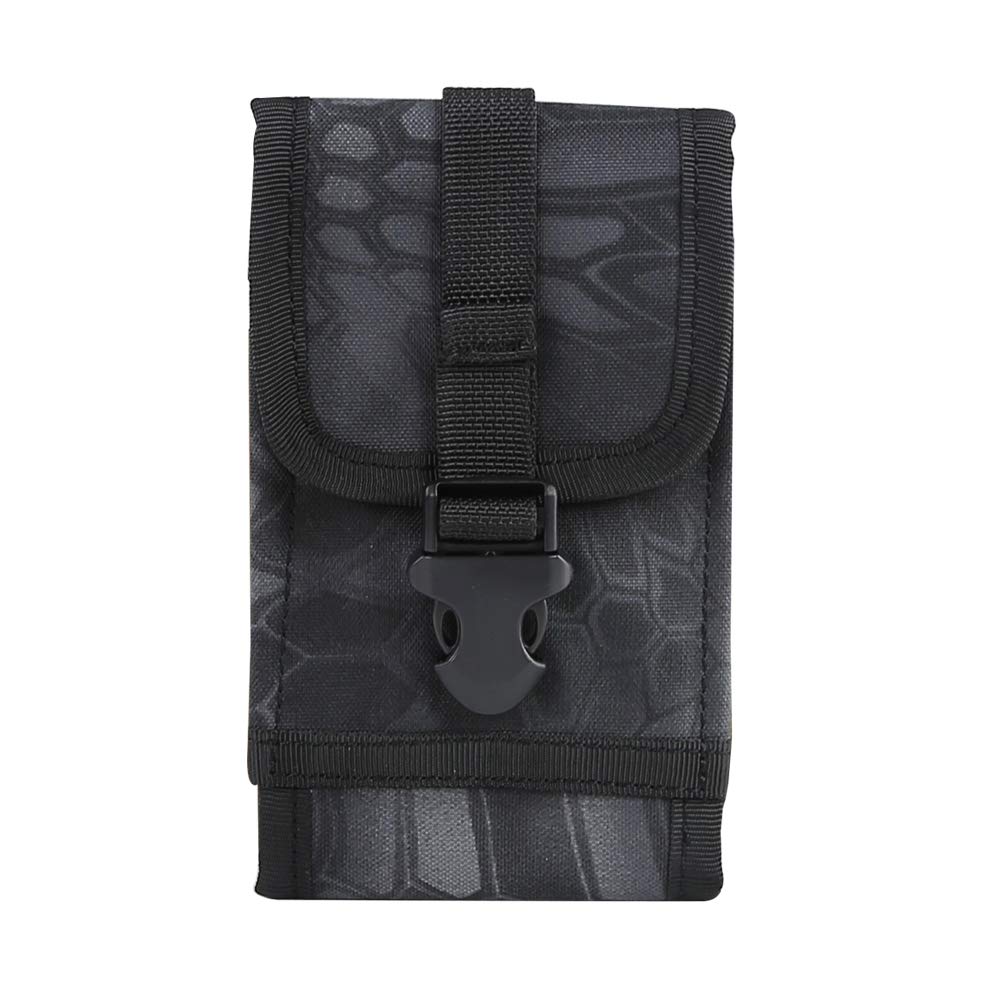 Aoutacc Tactical Molle Phone Pouch - 1000D Nylon Waist Phone Holder Holster Bag for iPhone 6/7/8 Plus & Samsung Galaxy (4.7