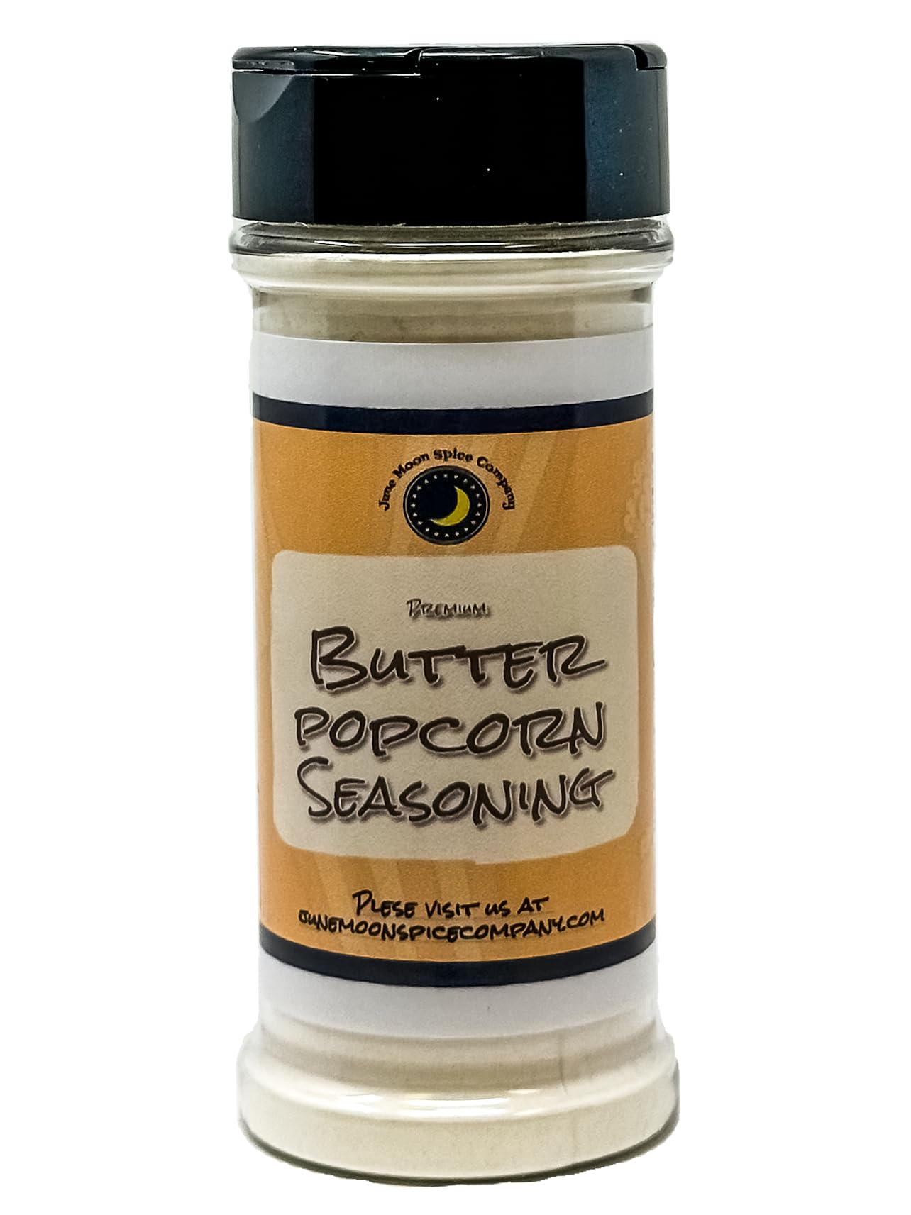 Premium Butter Flavored Popcorn Seasoning - Large Shaker | Calorie Free, Fat Free, Low Sugar | Gourmet Popcorn Topping for Movie Nights, Parties & Snack Time | Small Batch Crafted | Cholesterol & Saturated Fat Free