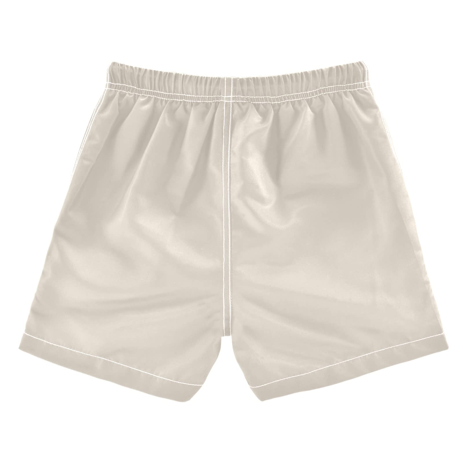 DOMIKING Boys' Swim Trunks with Mesh Lining - Quick Dry for Beach & Pool Play