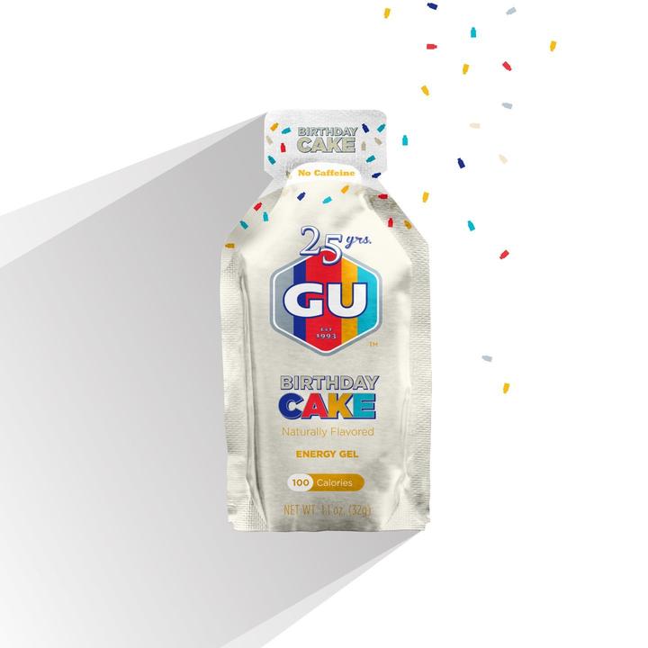Gu Energy Gels - High-Performance Sports Nutrition for Runners, Cyclists & Athletes - Quick Energy Boost During Workouts, Marathons & Endurance Training - 24 Pack Variety Flavors