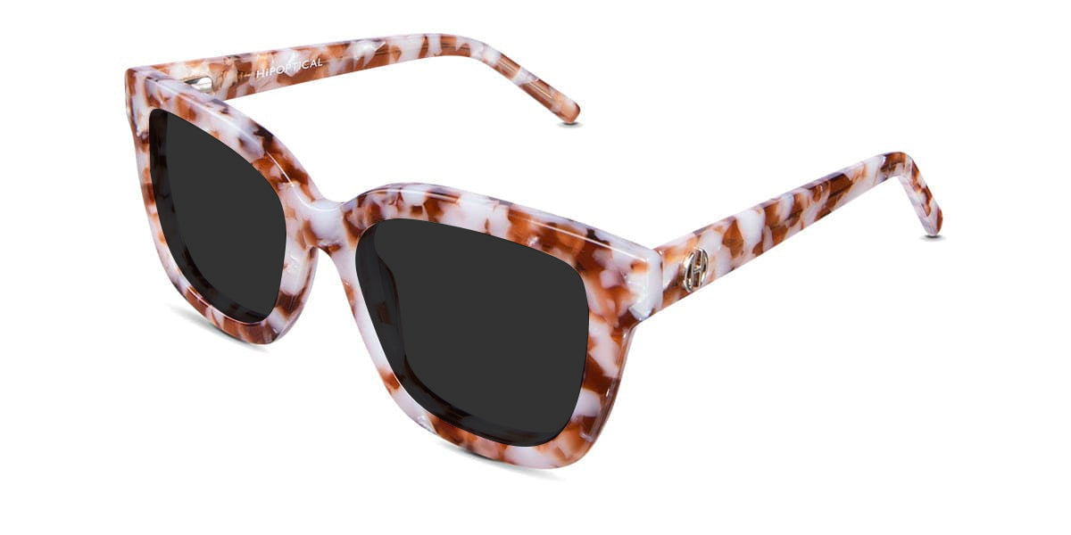 ACRA Women's Prescription Sunglasses - UV Protection, Polarized Lenses for Driving, Outdoor & Fashion Use