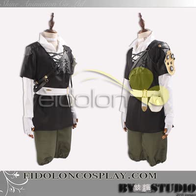 FF14 Thancred Cosplay Costume - Official Final Fantasy XIV Outfit for Halloween, Christmas & Anime Conventions | Perfect for Cosplay Events, Gaming Parties & Themed Celebrations