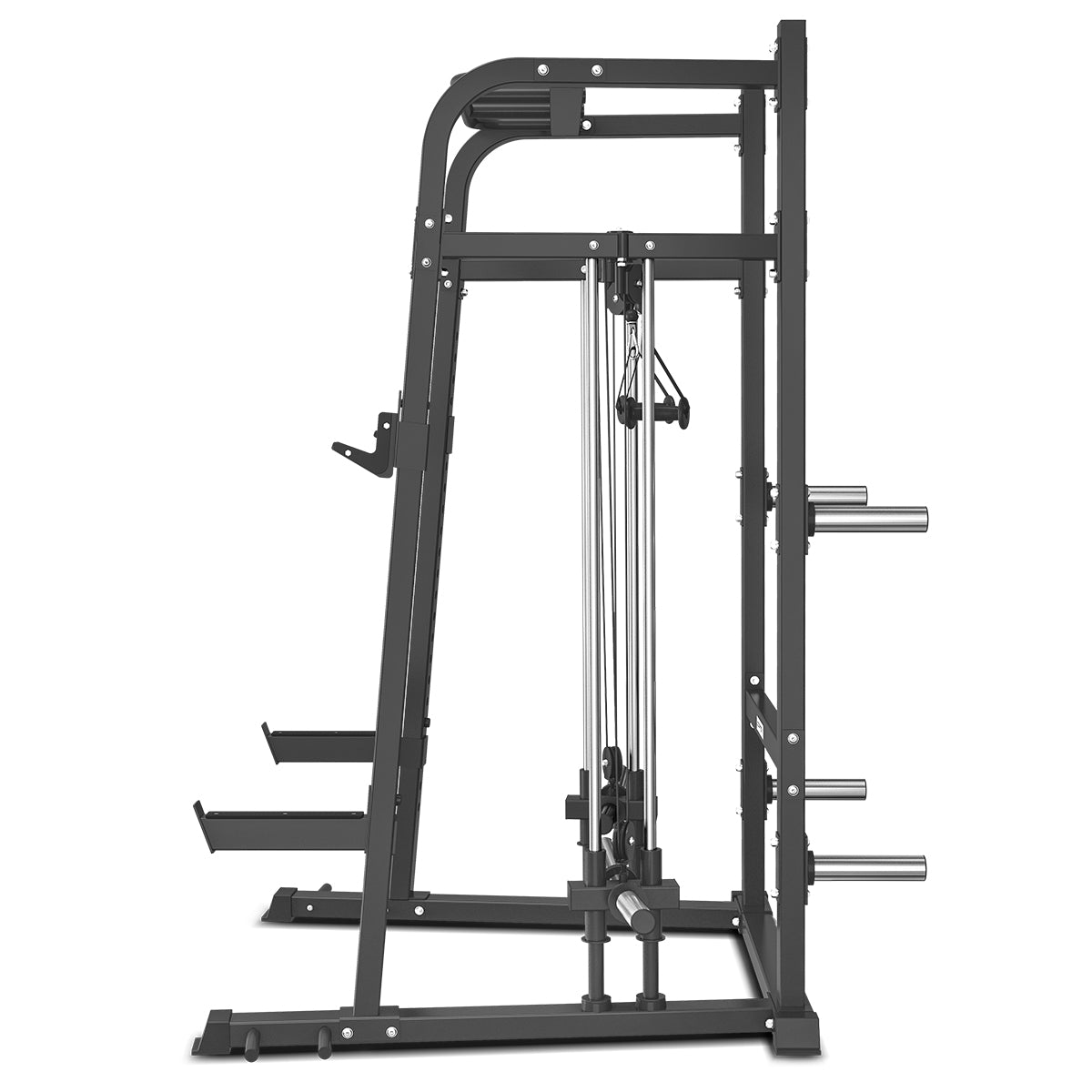 CORTEX GS9 Power Rack with Cable Machine - Heavy Duty Home Gym Equipment for Strength Training & Weightlifting - Perfect for Home Workouts & CrossFit Training