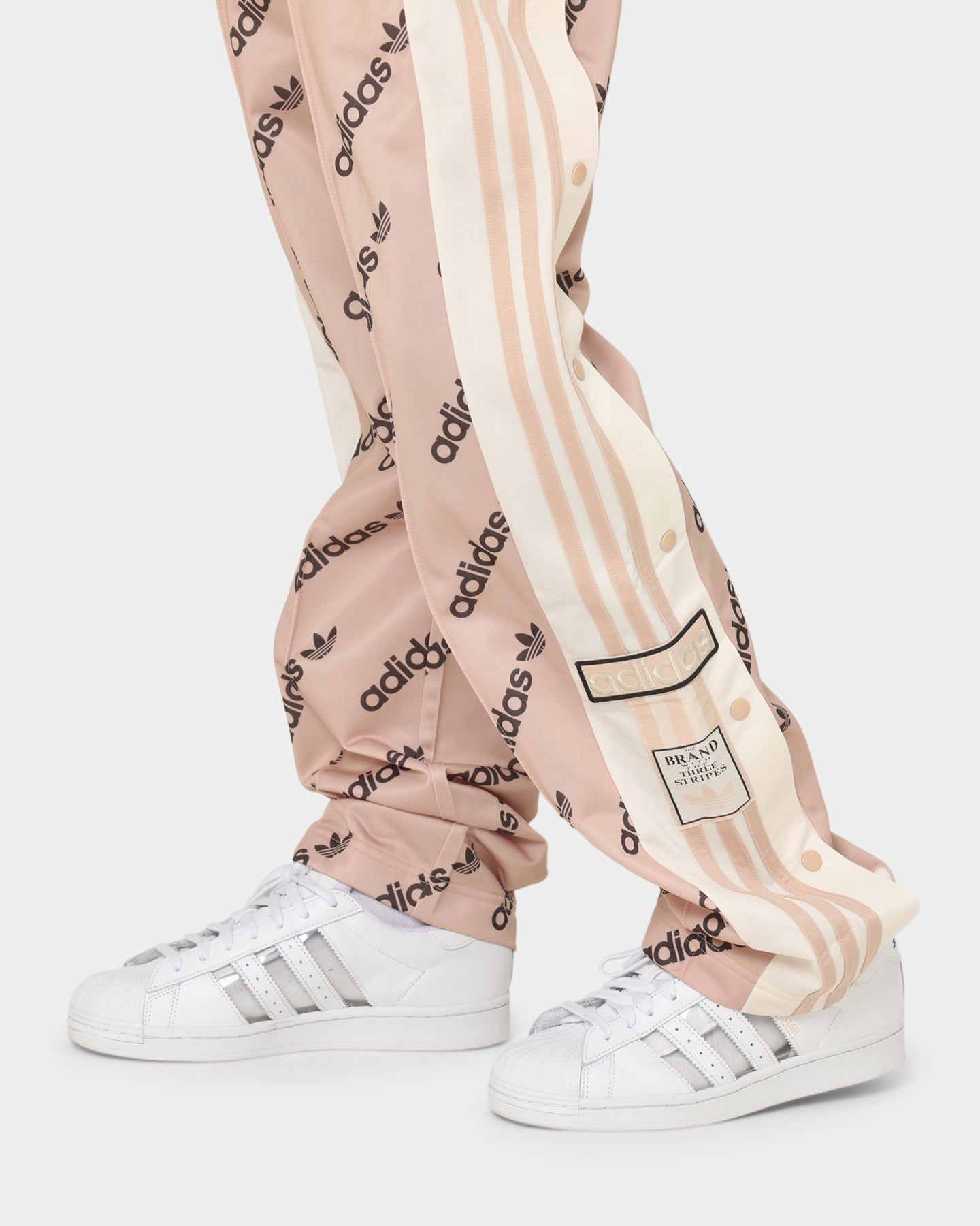 Adidas Adi Break Pants for Women - Halo Blush Color, Comfortable Athletic Joggers for Running, Yoga & Lounge Wear