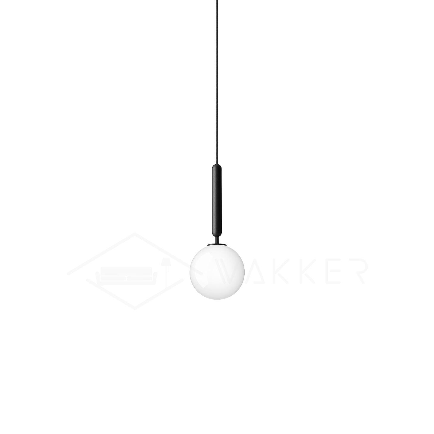 Modern Luminae Pendant Light - Adjustable Hanging Fixture for Kitchen Island, Dining Room & Bedroom - Energy Efficient LED Ceiling Light with Dimmable Function
