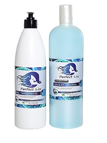 Professional Keratin Hair Straightening Treatment with Deep Cleansing Shampoo - Vitamin E Enriched Repair for Chemically Damaged Hair - 33 fl oz Nourishing Beauty Kit | Salon-Quality Smoothing at Home for Frizz Control & Shine Enhancement