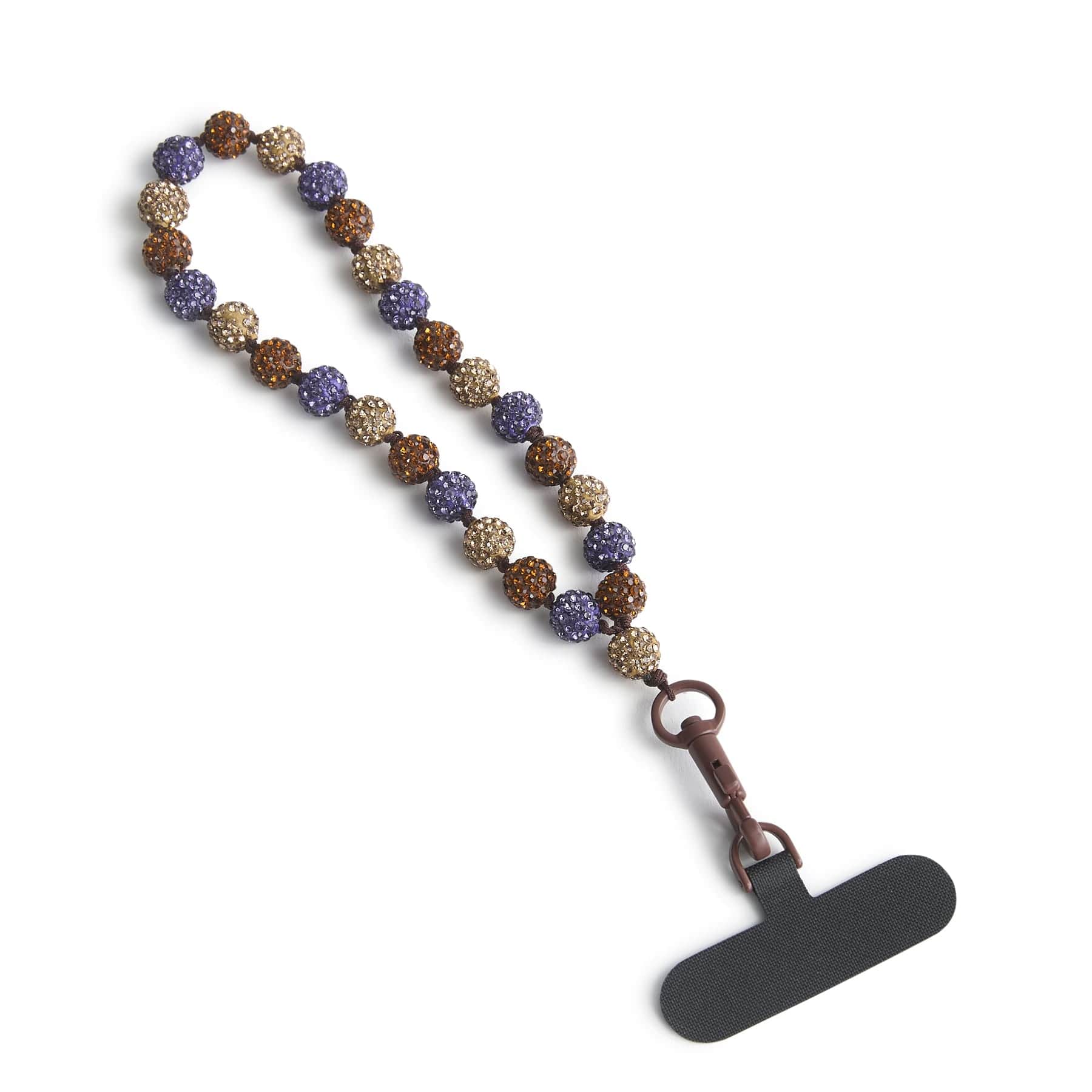Beaded Phone Wrist Strap - Fashionable Phone Lanyard for Women, Girls - Perfect for Shopping, Travel, Concerts & Everyday Use