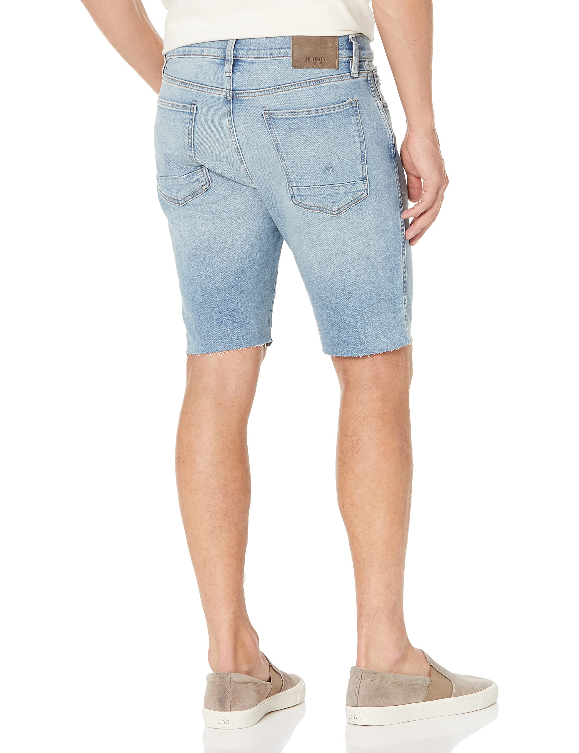 HUDSON Men's Dixon Short - Comfortable Casual Stretch Shorts for Men | Perfect for Summer, Gym, Travel & Outdoor Activities
