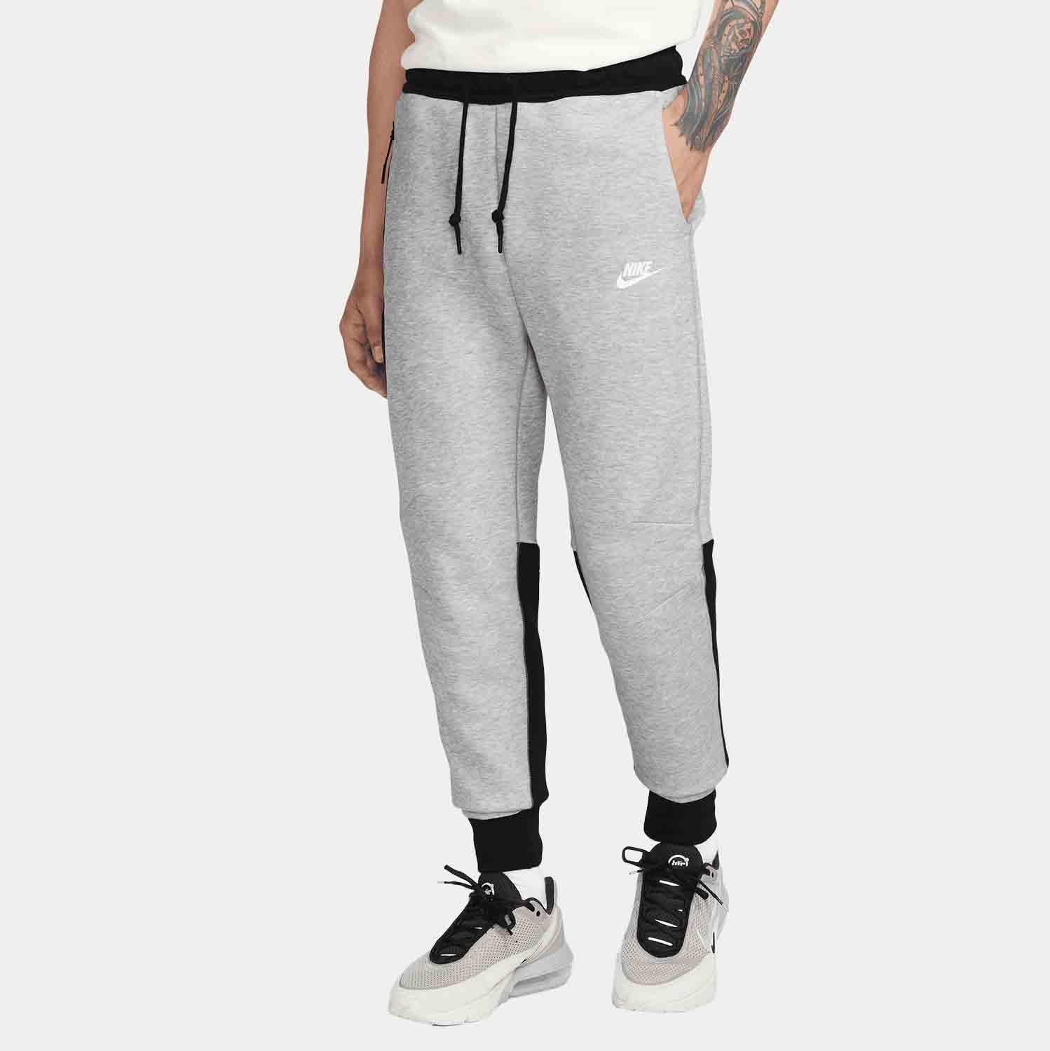Dk Grey Heather/Black/White