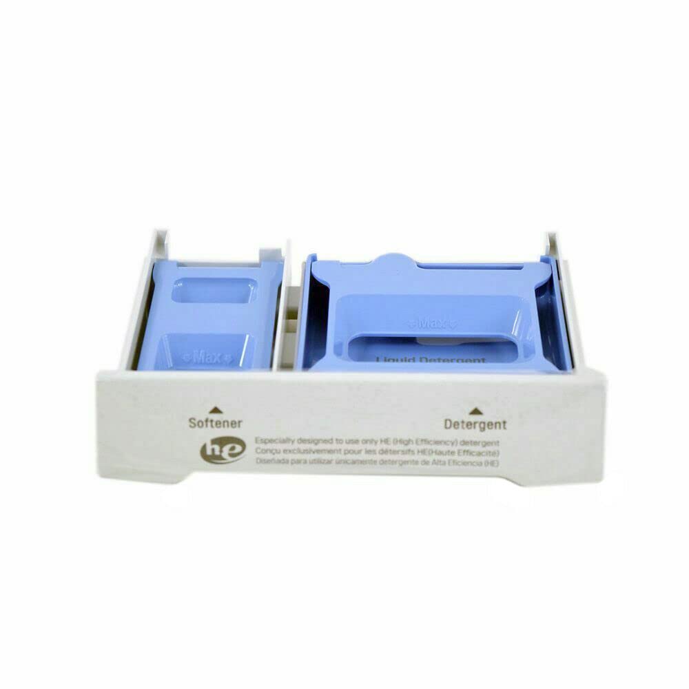 LYYRMF Genuine OEM Washing Machine Detergent Drawer Replacement Parts - AAZ73855914, AAZ73855901, AH3530587, EA3530587, PS3530587 - Compatible with Various Washing Machine Models for Easy DIY Repair