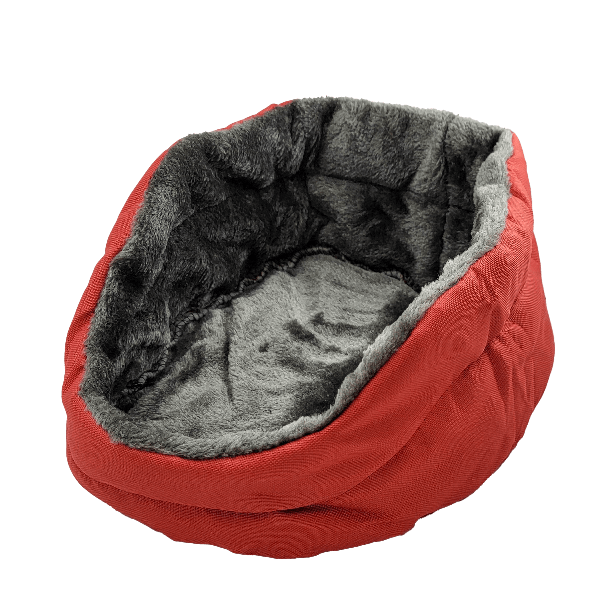 **Moss Hollow Cuddle Bed for Dogs & Cats – Soft Plush Pet Bed with Removable Washable Cover – Cozy Sleeping Spot for Small to Medium Pets – Perfect for Beds, Couches & Travel**