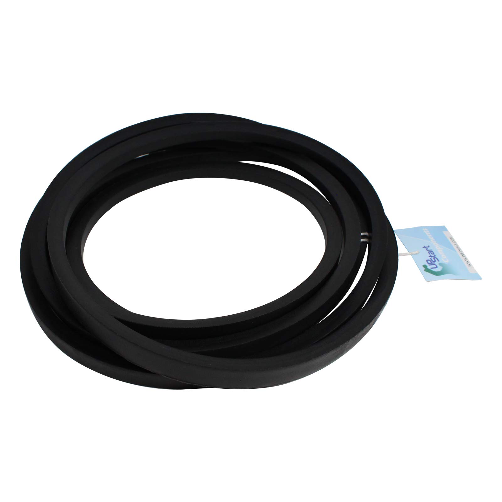 UpStart Components 196103 Deck Drive Belt Replacement for Poulan PBGT26H54 (405231) Lawn Tractor - Compatible with 587686701 54 inch Mower Deck Belt - Durable Lawn Mower Replacement Part for Smooth Yard Maintenance