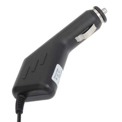 1M 5V 2A Round Plug Car Charger Cable for Tablet PC - Fast Charging Power Adapter for Road Trips & Travel Accessories