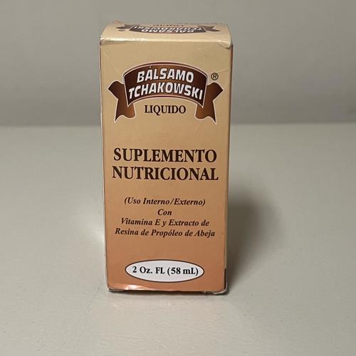 Balsamo Tchakowski Vitamin E & Bee Propolis Resin Extract - 2 oz (58ml) Skin Repair Cream - Expires 7/25 - Perfect for Dry Skin, Eczema & Nighttime Moisturizing