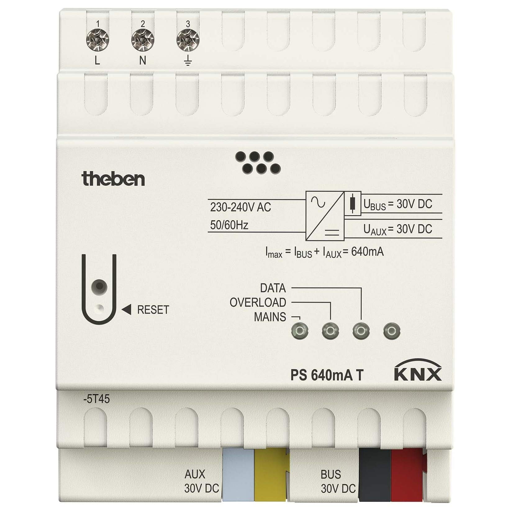640mA KNX Power Supply - Reliable Power Source for KNX Smart Home & Building Automation Systems