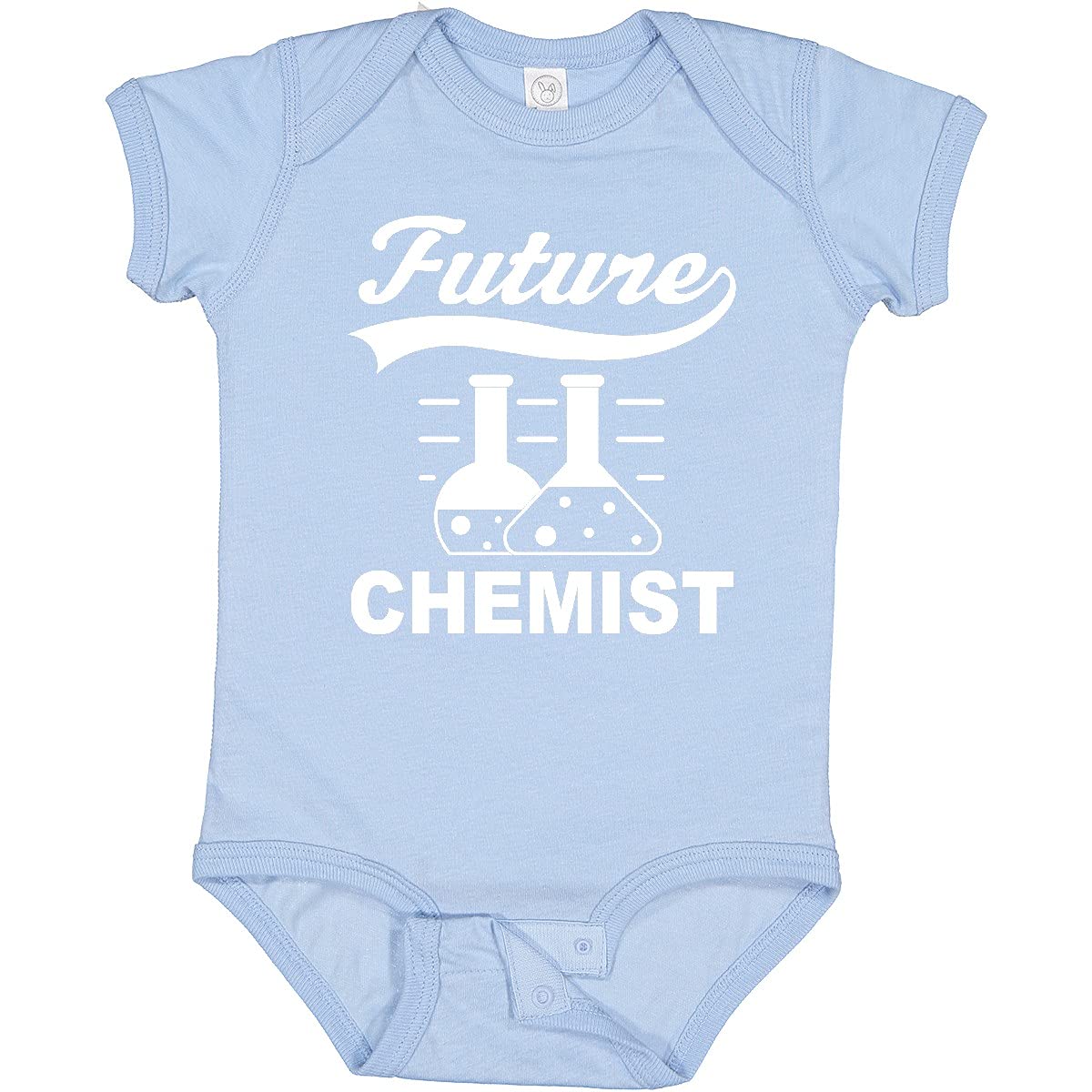 Inktastic Future Chemist Baby Bodysuit - Science-Themed Infant Onesie for Boys & Girls - Perfect Gift for Newborns, Baby Showers & Science Lovers