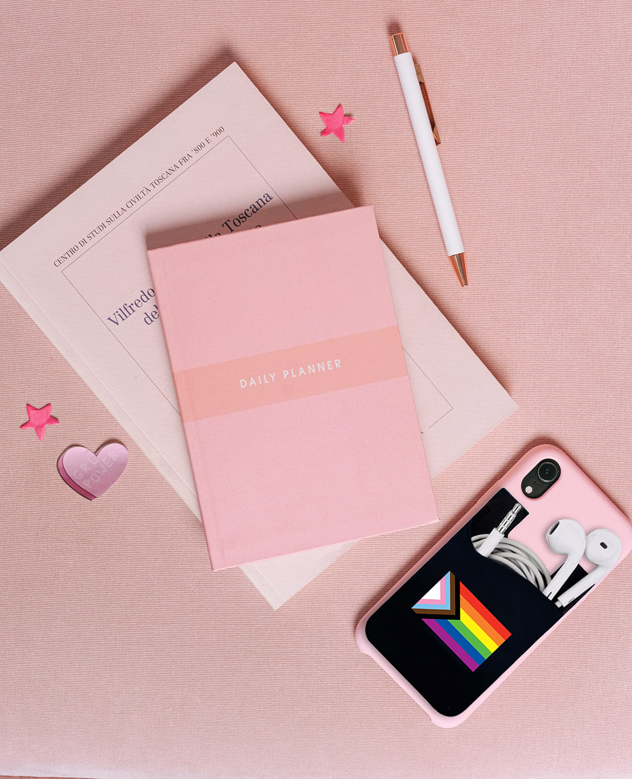 Daniel Quasar Silicone Phone Wallet Holder - Stick-On Wallet for iPhone & Android - LGBTQ Accessories, Pride Month Gifts, Promotional Events - Perfect for Daily Use, Travel & Parties