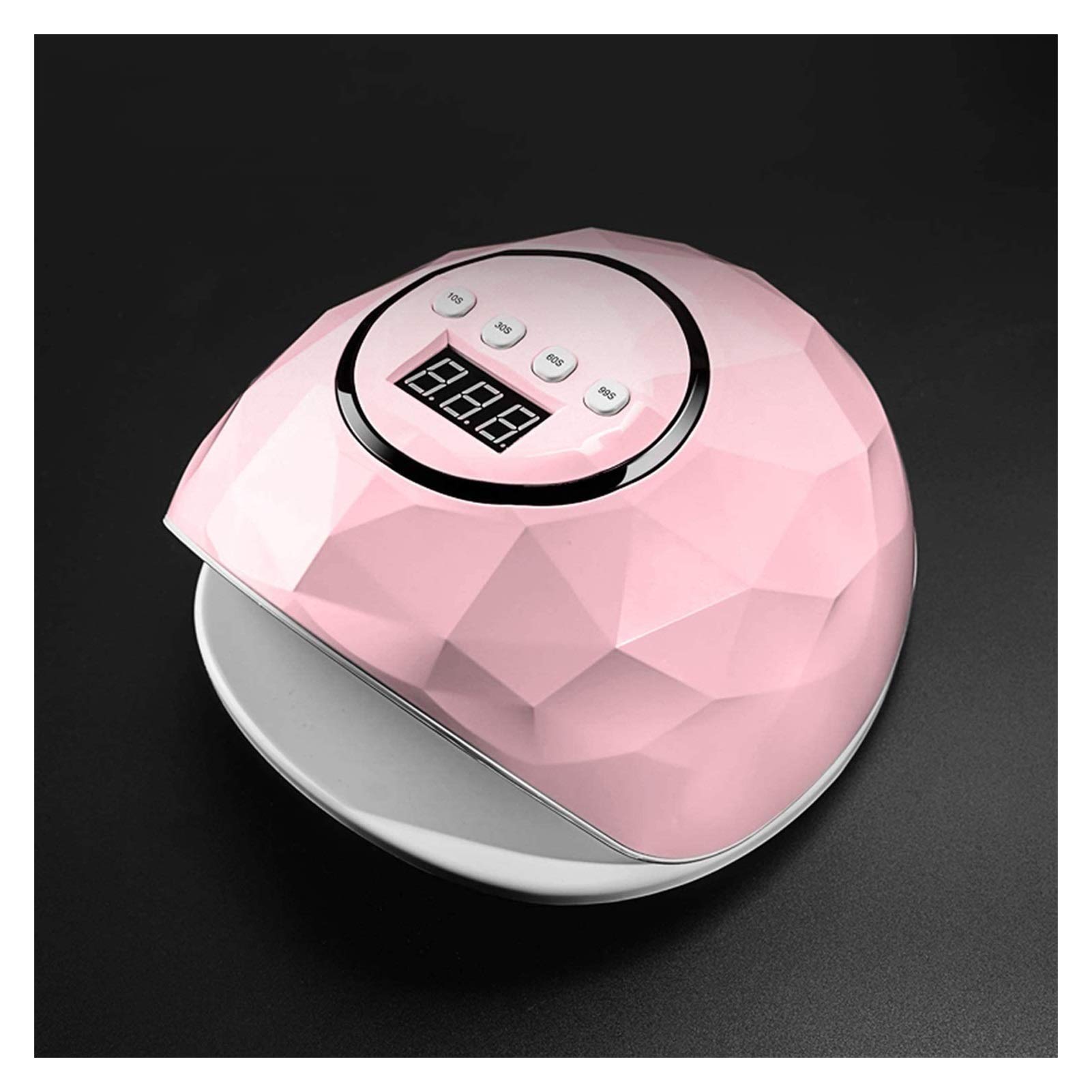 86W Fast Nail Dryer with LED Light - Professional Gel Nail Polish Curing Lamp for Salon & Home Use | 4 Timer Settings & Auto Sensor for Fingernails & Toenails | Perfect for Manicures, Pedicures & Nail Art Designs