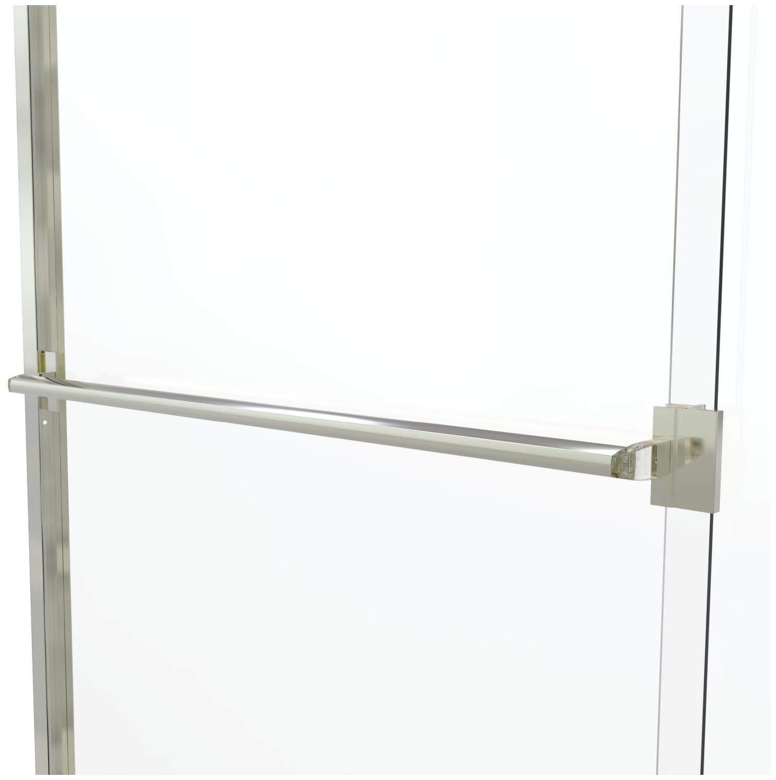 Basco CLCH05A5656CLOR Classic Oil Rubbed Bronze Framed Shower Door - Elegant Bathroom Upgrade for Master Bath, Guest Bath & Spa-Like Retreats