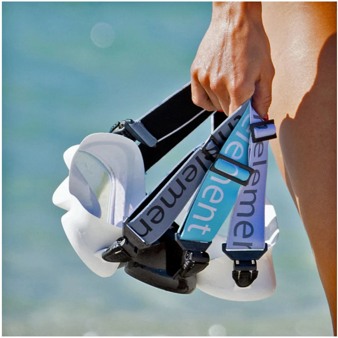 Fourth Element Mask Strap - Adjustable Dive Mask Strap for Snorkeling & Scuba Diving - Comfortable Neoprene Replacement Band for Swimming Goggles - Perfect for Ocean Adventures, Pool Training & Water Sports