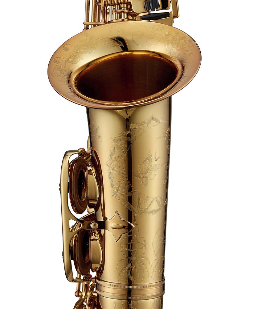 Antigua Winds ProOne AS6200AME Professional Alto Saxophone in Amber Finish - Perfect for Jazz, Concert & Student Performances