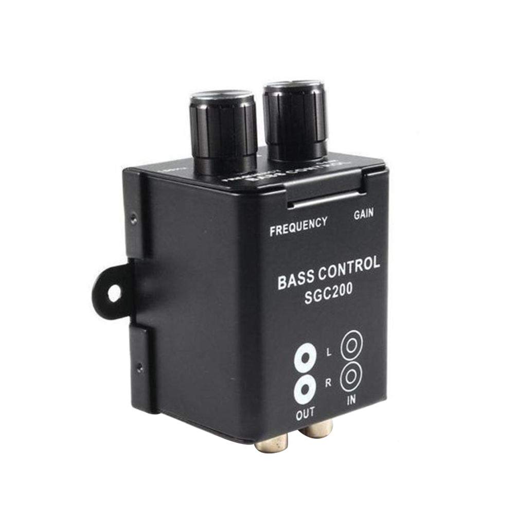 Bass Remote Control Knob - Universal Car Amplifier Bass Controller & Volume Regulator for Enhanced Audio Experience - Perfect for Car Audio Systems & Custom Sound Setups