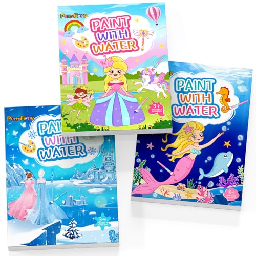 Unicorn & Frozen Princess & Mermaid