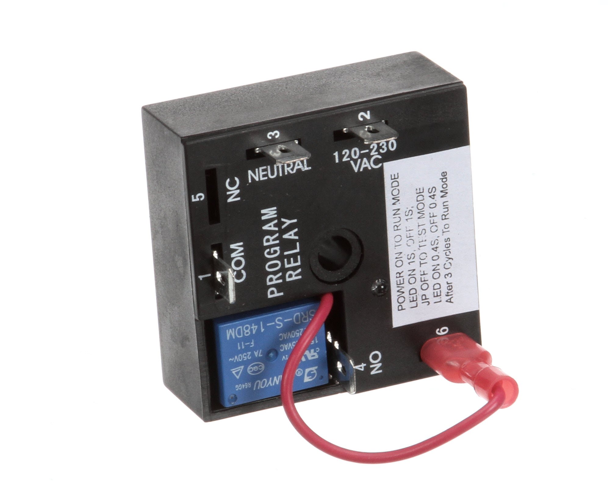 Multiplex 020000222 Agitator Timer 115V/230V - Heavy Duty Mixing Timer for Industrial & Commercial Use - Perfect for Paints, Chemicals, and Food Processing