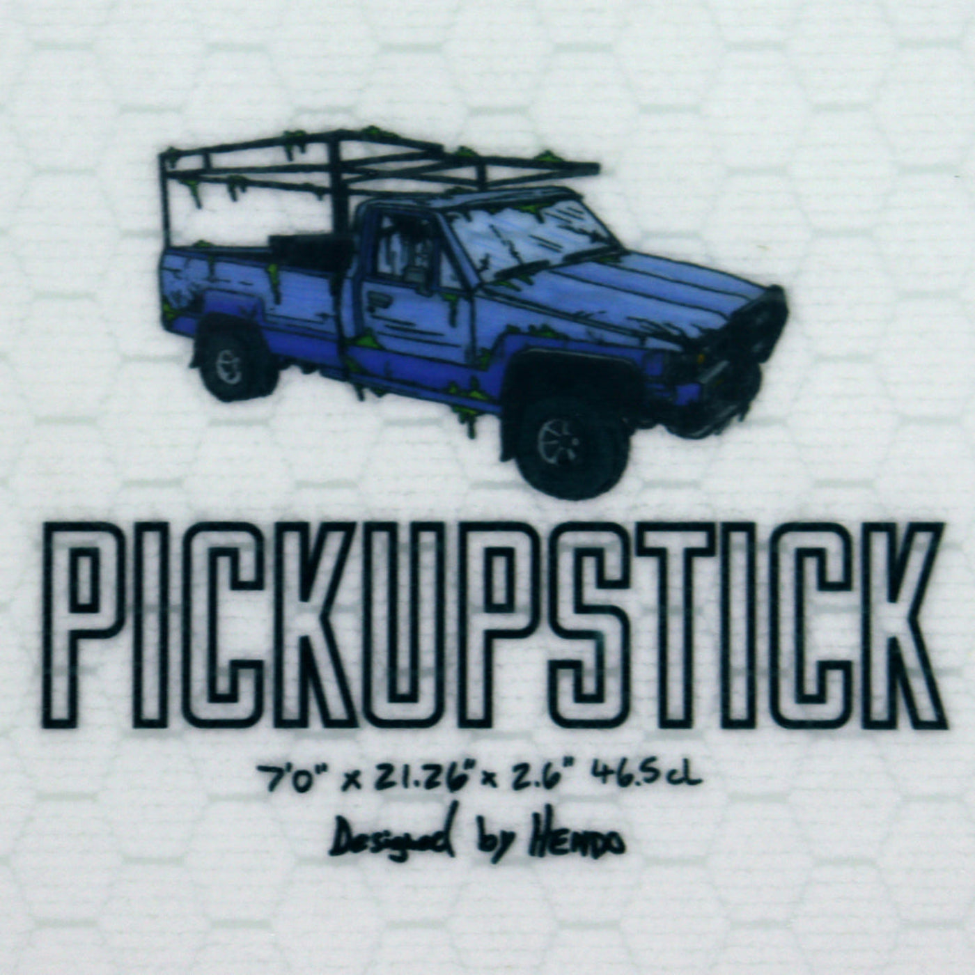 Libtech Pickup Stick 7'6 Surfboard - FCSII Compatible - Perfect for Small Waves & Beach Break Surfing