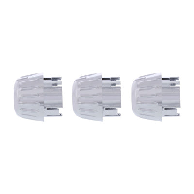 Kenworth A/C Control Knob Set Replacement for 2006 & Newer Models - Durable Climate Control Knobs for Truck Cab Comfort