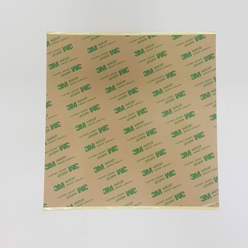 3M Adhesive Transfer Tape 468MP - 20cm x 20cm (8