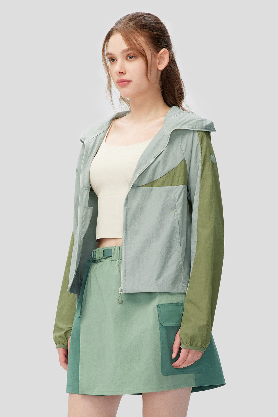 Women's UPF50+ Sun Protection Jacket - Lightweight & Breathable UV Shirt for Outdoor Activities, Hiking, Beach & Travel