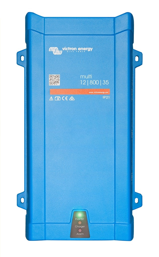 Victron Energy MultiPlus 12V 800VA 35A 230V Inverter/Charger with VE.Bus - Perfect for RVs, Boats & Off-Grid Solar Power Systems