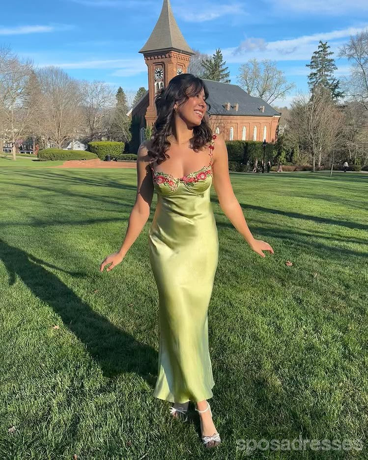 Elegant Green Mermaid Prom Dress for Women - Long Formal Evening Gown for Party, Homecoming, Wedding & Special Occasions