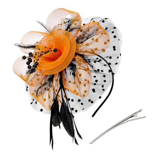 Orange Black