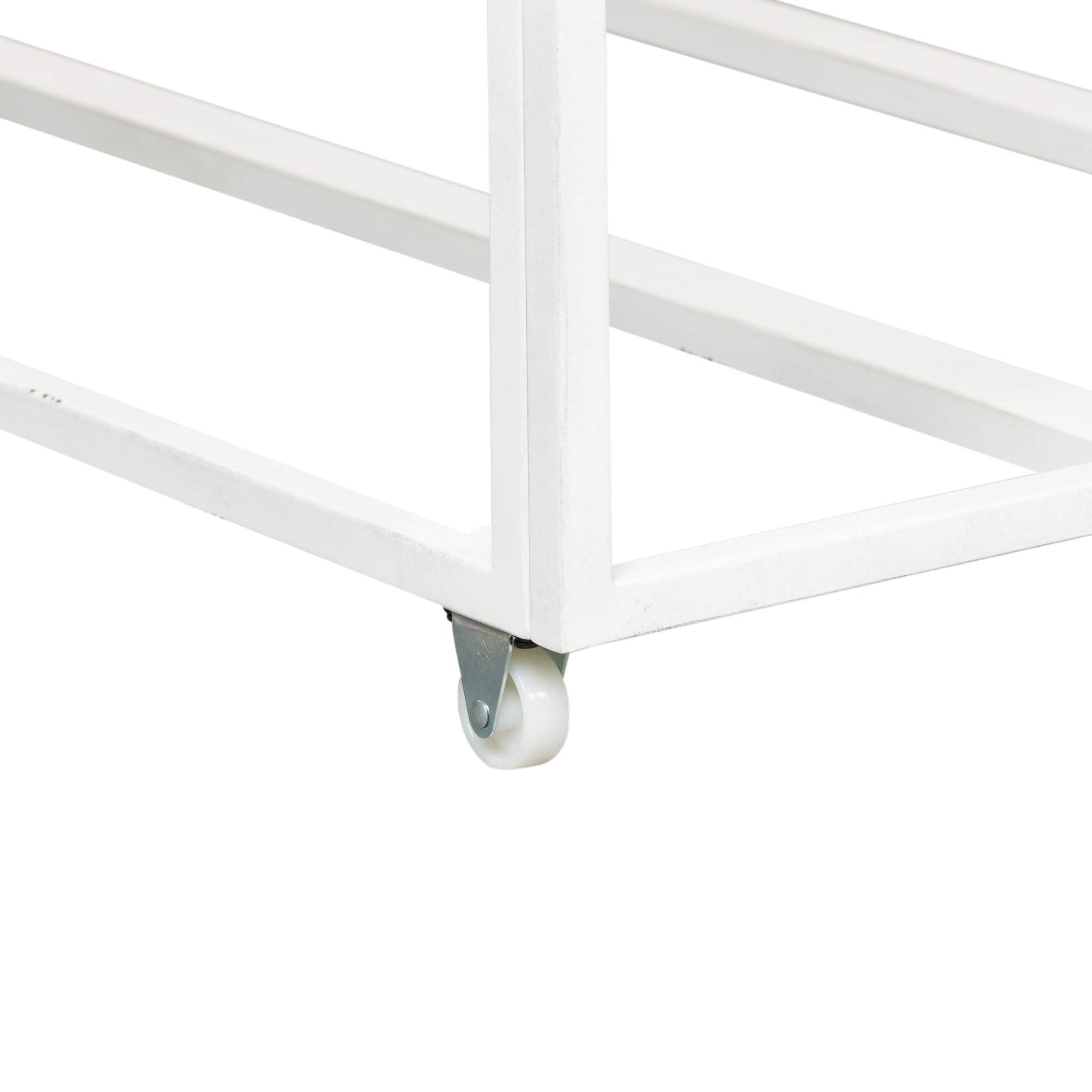 Liberty Furniture Industries Vintage Series Trundle Bed with Metal Frame - Perfect for Guest Rooms, Kids' Rooms & Small Spaces