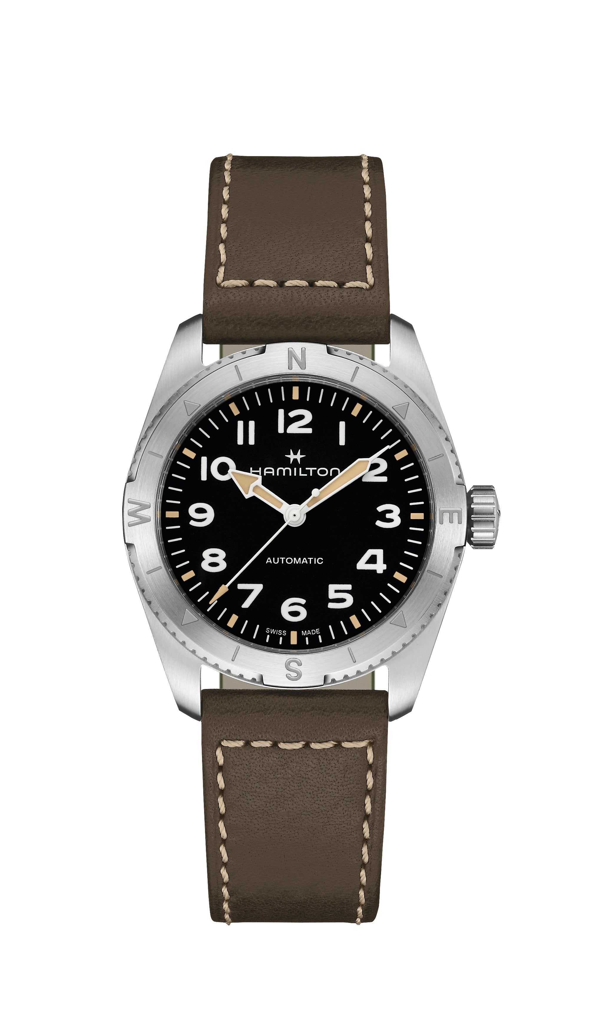 Hamilton Khaki Field Expedition Automatic Watch - Rugged Outdoor & Military Style for Men - Perfect for Hiking, Camping, and Adventure Activities