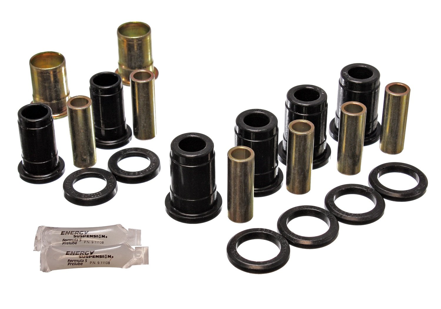 Energy Suspension 3.3153G Control Arm Bushing Set - High Performance Polyurethane Bushings for Improved Handling & Ride Comfort | Perfect for Ford, Chevy, Dodge & Jeep Suspension Upgrades