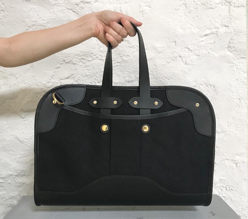 Stylish and Durable Portfolio Bag for Work, School & Travel - Professional Document Organizer with Multiple Pockets - Perfect for Business Meetings, College & Commuting