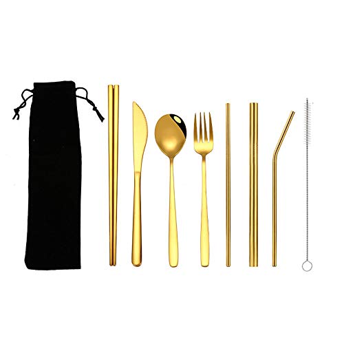 9-Pieces Gold