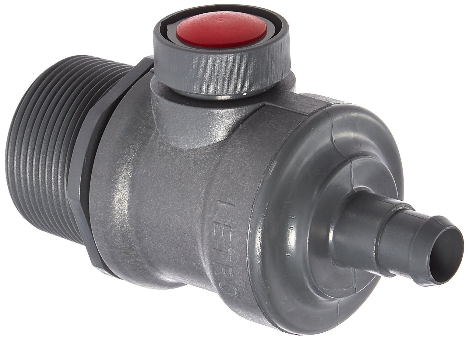 Pentair LLW22PM Gray Wall Fitting Replacement for Automatic Pool Cleaners | Compatible with Pentair Pool Cleaners | Durable Pool Maintenance Accessory for In-Ground Pools | Perfect for Pool Cleaning and Maintenance
