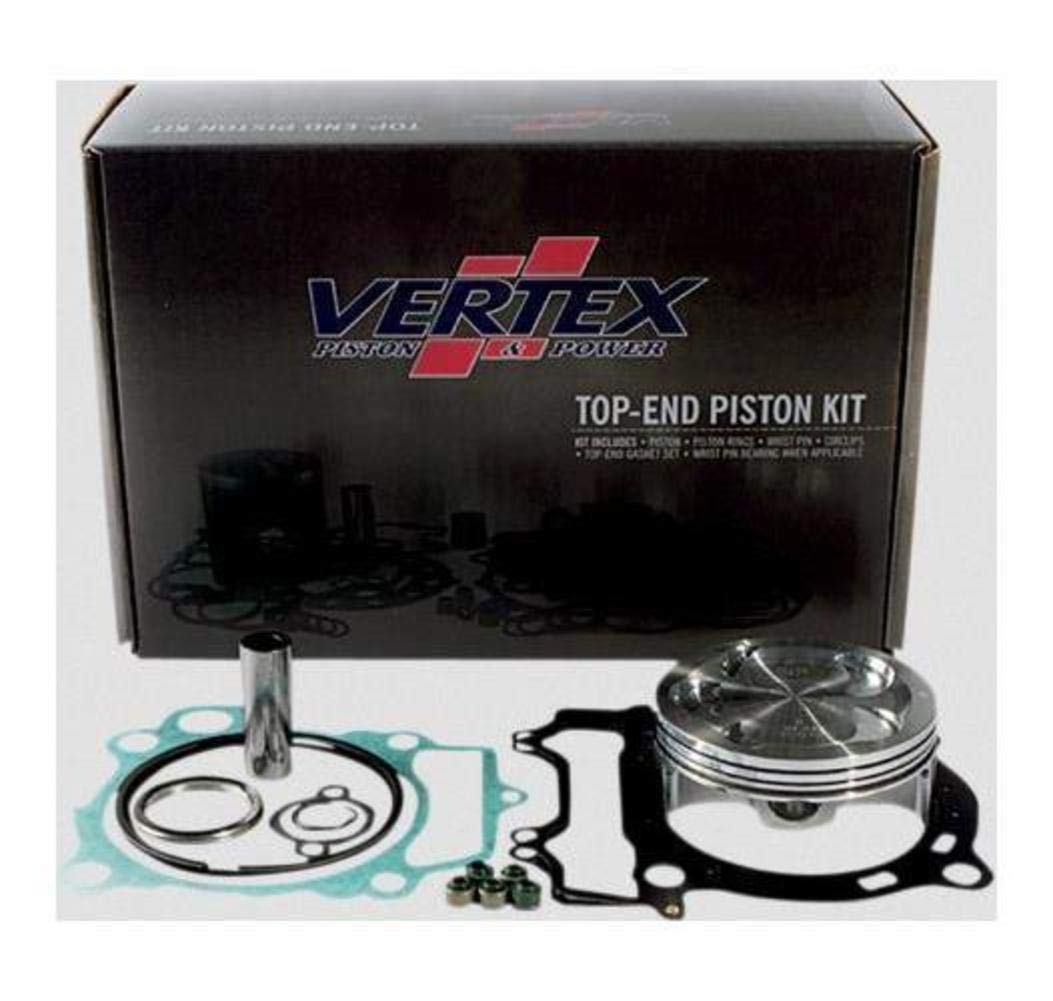 Vertex Top End Kit - Standard Bore 101.97mm, 9.2:1 Compression VTK23623C | High Performance Engine Rebuild Kit for Motorcycles & ATVs | Perfect for Racing, Off-Road & Custom Builds