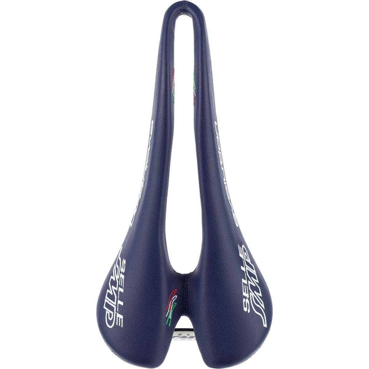 Selle SMP Evolution Blue Bike Saddle - Lightweight & Comfortable Cycling Seat for Road & Mountain Bikes - Perfect for Long Distance Rides & Commuting