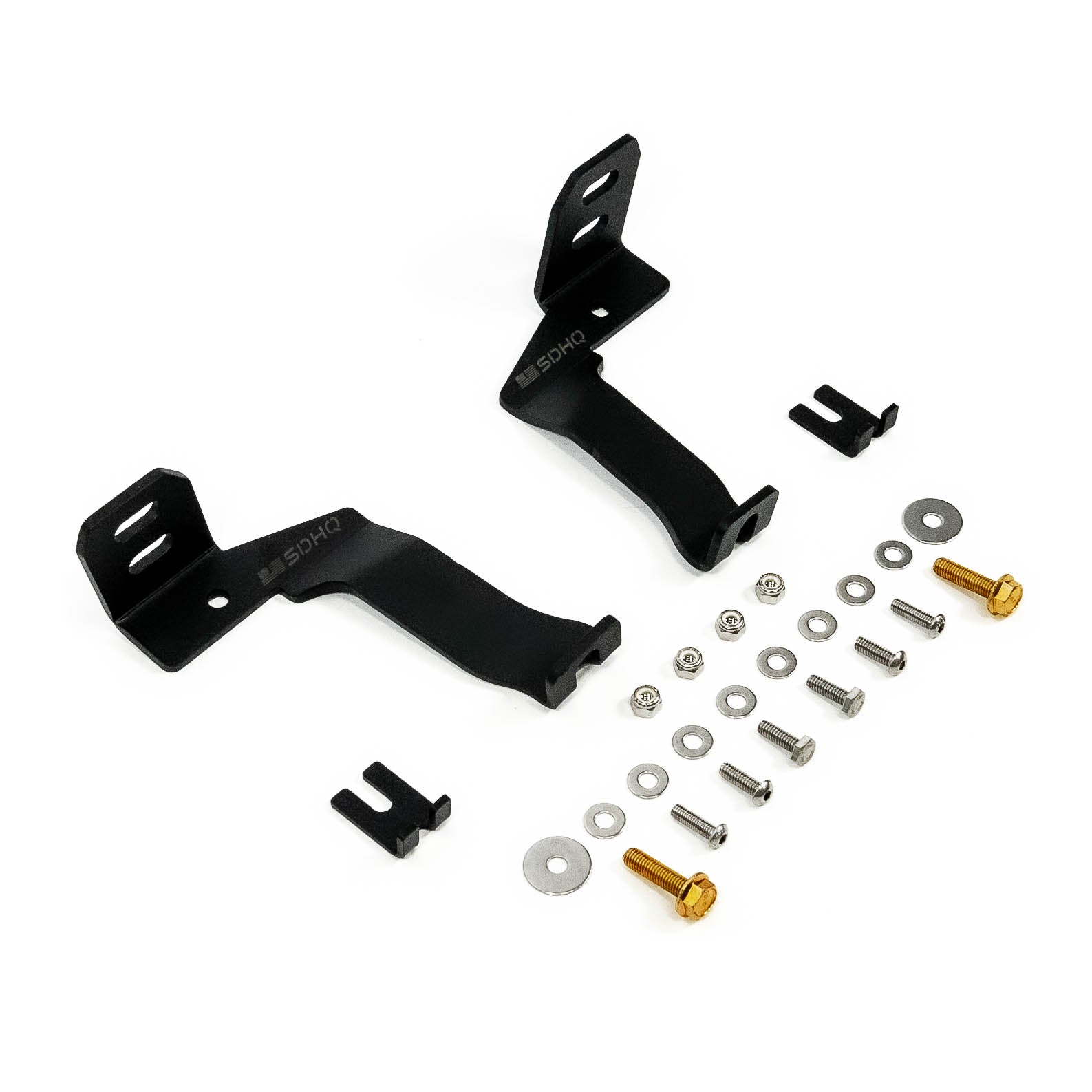 21-25 Ford Raptor SDHQ Built A-Pillar Light Mounts | Heavy Duty Off-Road LED Light Brackets for Ford F-150 Raptor | Perfect for Night Driving & Off-Road Adventures