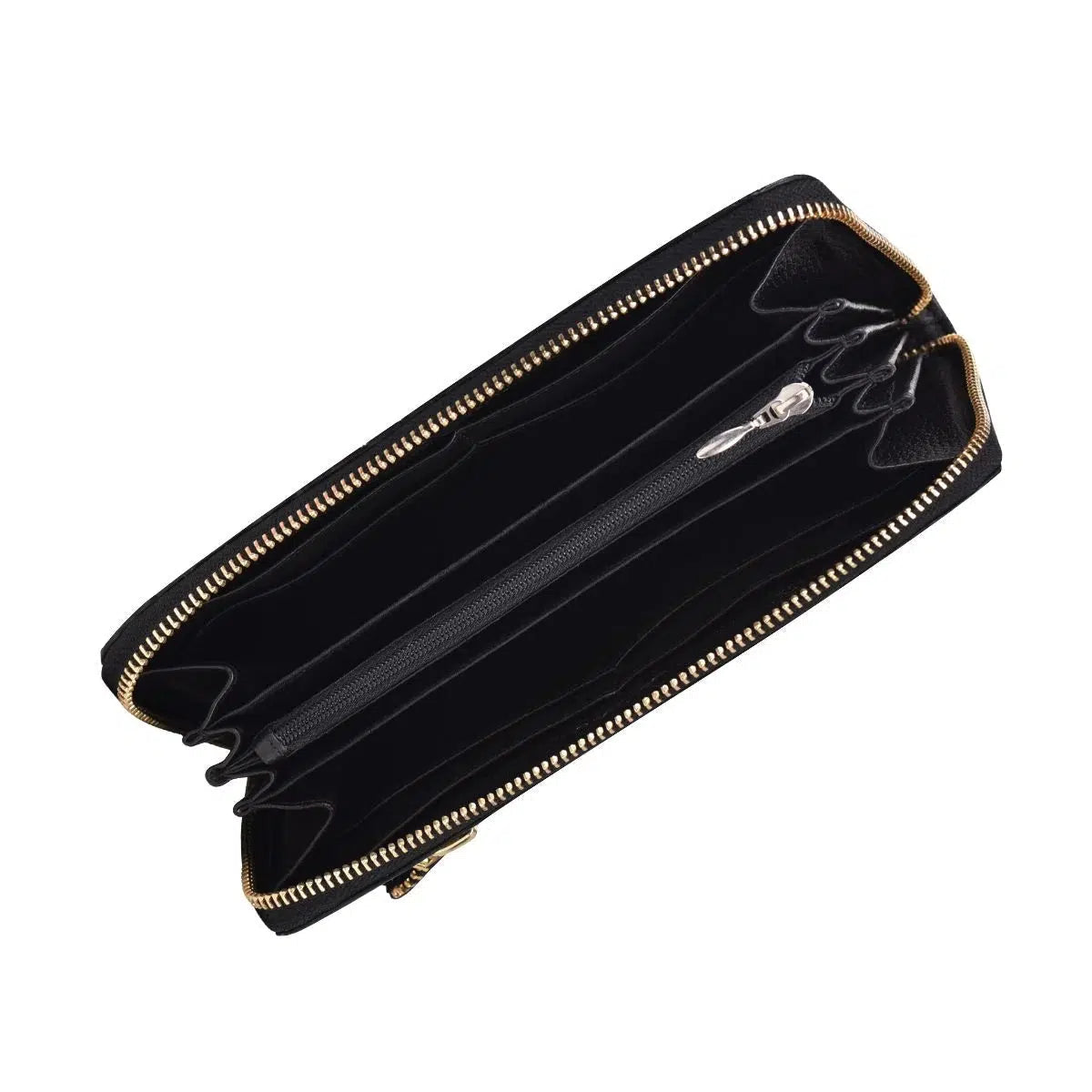 Stylish Black Stingray Leather Clutch Wallet for Women - BD211MA Fashion Handbag - Perfect for Evening Parties, Date Nights & Special Occasions