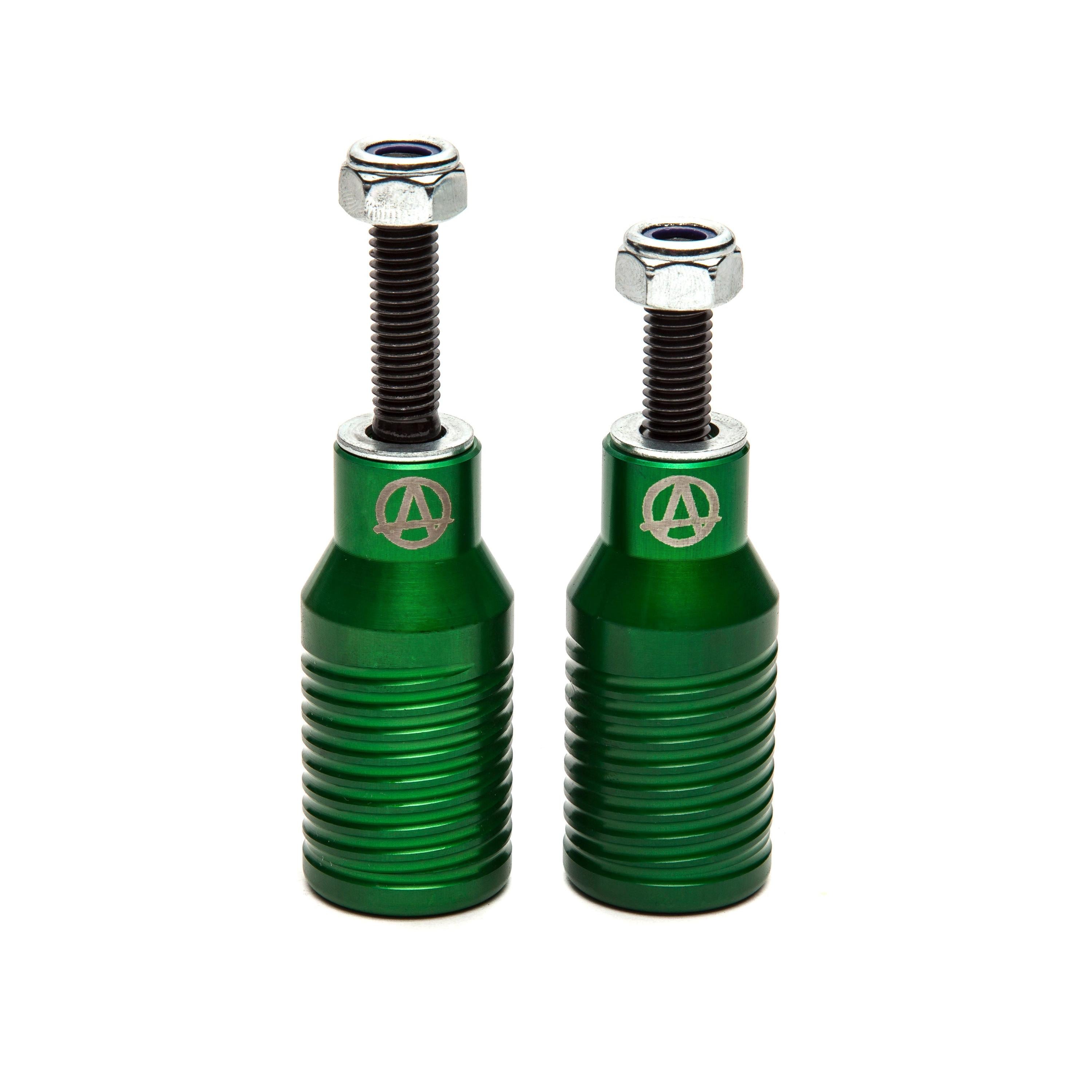Premium Apex Bowie Pegs - Heavy Duty Motorcycle Footpegs for Harley, Cruiser & Chopper Bikes - Perfect for Off-Road Adventures & Custom Bike Builds